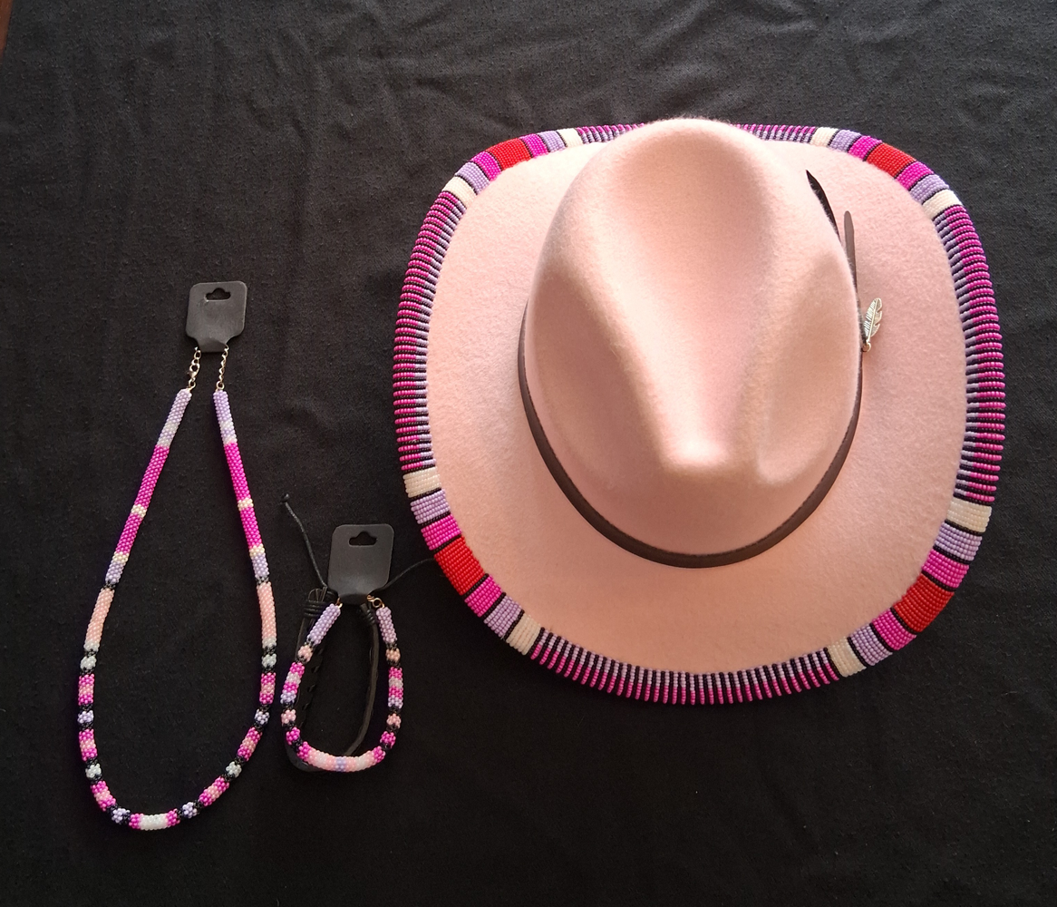 Pink Hat Set 01